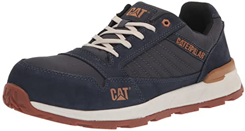 CAT Men's Venward Composite Toe Industrial Shoe, India Ink, 10.5