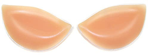 Silicone Bra Inserts Bra Pad Breast Enhancers Waterproof Gel Inserts Reusable Bra Lift for Women Girls Bikini Push Up Breast Pads(skin)