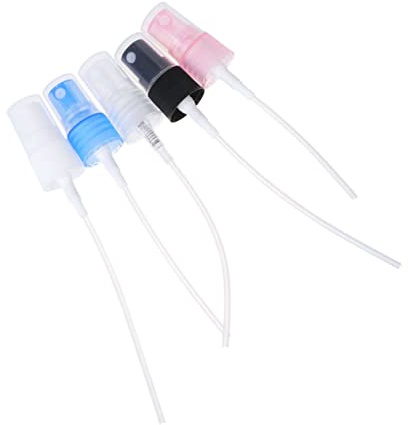 minkissy 20 St Skira Toppar Parfymflaska Eteriska Oljor Spray Toppar Tillbehör till Eterisk Olja Parfymautomat Schampo Dispenser Byte Av Parfymmunstycke Klar Flaska Jacka