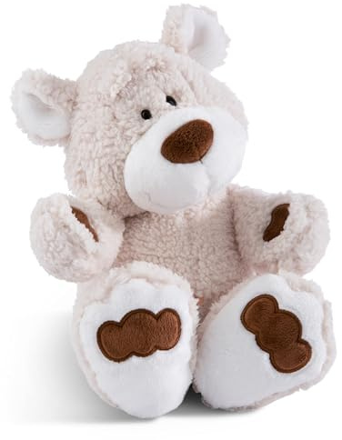 NICI Kuscheltier Bär Bendix 35cm Green I Schlenkernder Teddybär mit großen, knuffigen Tatzen I Plüschtier für Schmusetierliebhaber I Stofftier – 49442