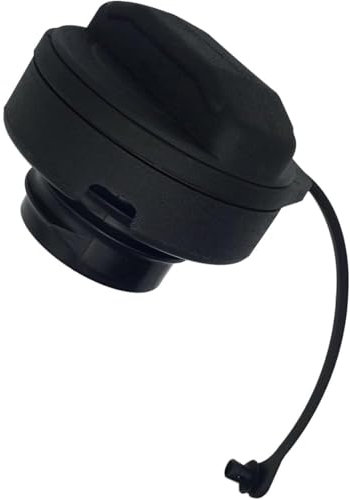 LPZMPZ Tankdeckel mit Halteband Kompatibel mit VW Polo 9N 6R Golf 2 3 4 Passat B3 B4 B5 Audi A1 A2 A3 A4 A6 A8 TT Seat Leon Skoda Octavia Auto Kraftstofftankdeckel Ersatz 1J0201550A 1H0201553B