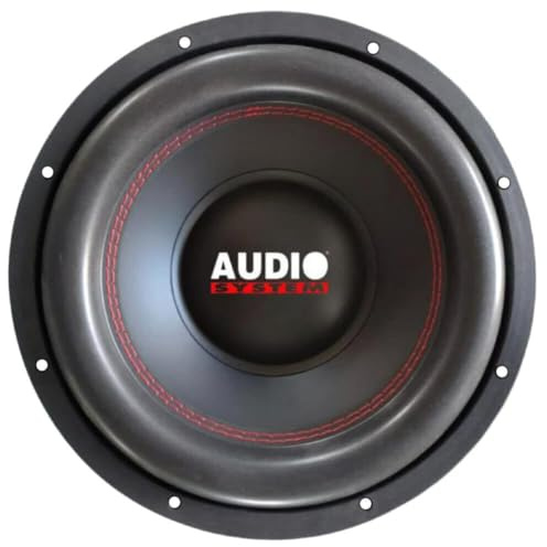 KIT SET FÖR AUDIO SYSTEM ASY15, 1 subwoofer 38 cm 380 mm 15 diameter, dubbel talspole, dubbel talspole 2+2 ohm, 500 watt rms 1000 watt max, bil, 1 styck