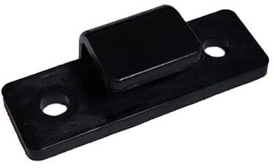 3RG INDUSTRIAL - Gancho para Baca 90298 - Sujeción de Carga Negro - Compatible OEM MEHARI