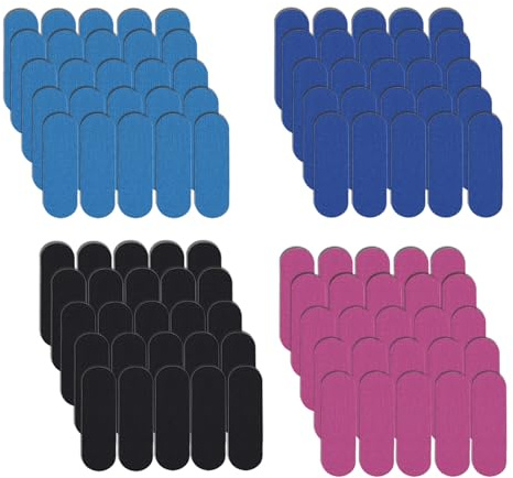 Whoasyst 100 st/pack bowling tumtejp finger för bowlers set för fingrar bowling fingertejp