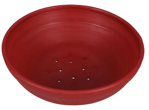 POPETPOP Bol Nidification Pigeon Plastique Confortable Lisse 20 Cm Habitat Élevage Oiseaux Reproduction Pigeonniers