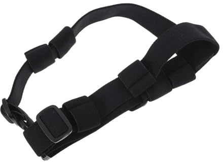 TOPBATHY Correa Ajustable para Faro Delantero, Diadema Elástica para Linterna Frontal, Soporte para Actividades al Aire Libre, Senderismo y Ciclismo Nocturno