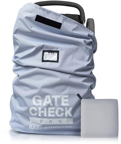 Bramble - Gate Check Transporttasche für Kinderwagen (L, Groß 116x53x36cm) Buggy Tasche Flugzeug - Robust & Wasserdicht