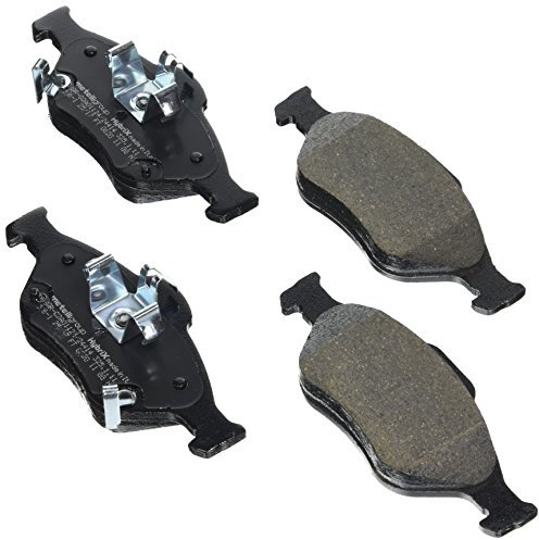 metelligroup 22-0316-1 Pastiglie Freno Anteriori E Posteriori, Made in Italy, Pezzo di Ricambio per Auto/Automobile, Kit da 4 Pezzi, Certificate ECE R90, Prive di Rame