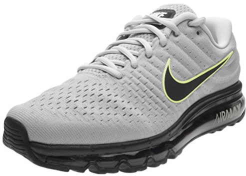 Shoes AIR MAX 2017 WOLF GREY/BLACK-PURE PLATINUM-ANTHRACITE Continuativa Nike 42 WOLF GREY/BLACK-PURE PLATINUM-ANTHRACITE