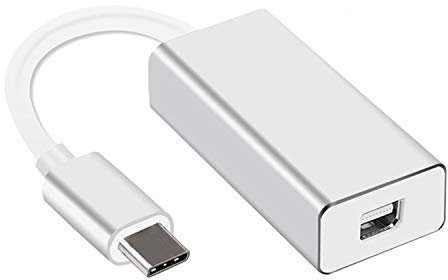 YMY USB Type-C auf Mini Displayport Kabel, 4K@60hz USB C zu Mini DP Video Converter Kabel Unterstützung USB-C-Geräte mit DP/ALT-Modus zu LED Cinema Display, iMac etc MiniDP Display Geräte