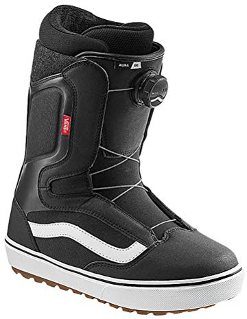 Vans Aura OG Snowboard Boots 2021-13.0/Schwarz-Weiß