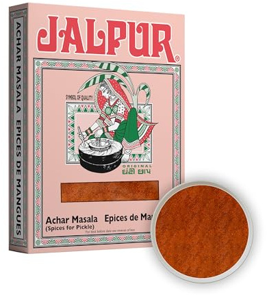 Jalpur - Achar Masala - (spices for making indian style pickle) - 375g