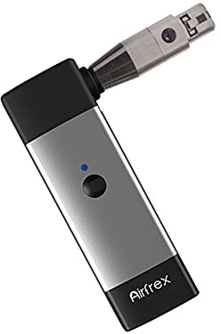 Airfrex Bluetooth-adapter med Mini XLR för AKG K240S/ K712/Q701/ K271/ K702/ K271MKII/ K171/ K181 hörlurar, AKG-hörlurar kabelbyte