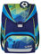 Herlitz® Schulrucksack Ultralight Jugend Schulranzen Rückentasche | Volumen 15L | Herren Damen Unisex Sport | Für Student Schüler | Ergonomisch | Green Goal, Multicoloured, 36 x 28 x 21 cm, Modern