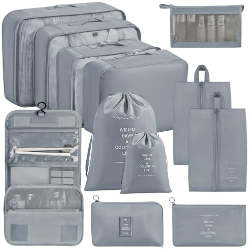 Chijoo packkuber set, Grå, S
