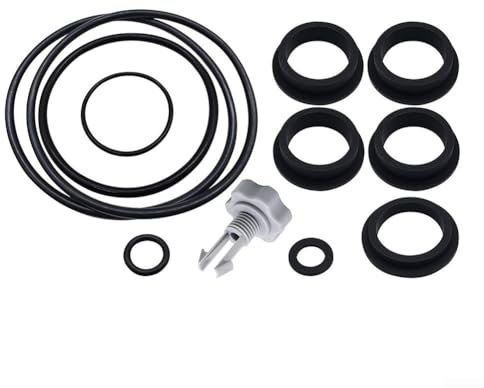 Set di guarnizioni per pompa filtro a sabbia, con valvola di rilascio dell'aria