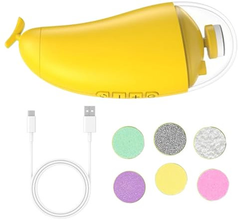 Bohany Baby-Nagelknipser, Baby-Nagelfeiler elektrisch,Professionelle Nagelknipser | Sicherheit Fingernagel Trimmer Finger Nagel Trimmer USB Wiederaufladbar Für Männer Frauen