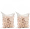 STOREX Ready to Burn Wooden Kindling Approx 10 KG (2 X 5kg Bags) Sustainable Wooden Half Cuts Pieces Fire Starters For Open Fires Camping Stoves Pizza Ovens Stove & Camping Wood Fuel Fire Wood