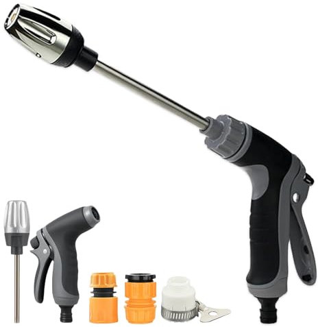 Lavadora a presión Waterblitz, lavadora a presión Water Blitz, pistola de agua de alta presión Waterblitz, varios efectos de pulverización, limpiador de alta presión eléctrico para cada