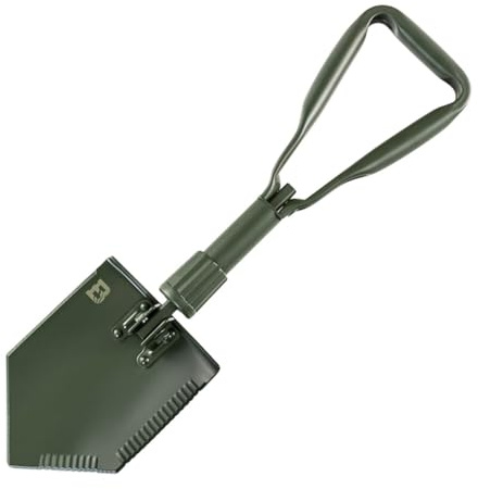Badger Outdoor US Army Klappspaten Military Grade Olive