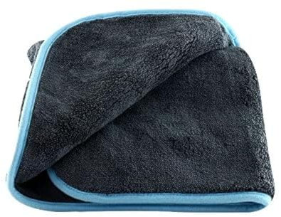 Liquid Elements – Auto Trockentuch Silverback XL 1200 GSM 50 x 80 cm – weiches Mikrofasertuch zur Autopflege – extrem saugstark, fusselfrei & lackschonend (1 Stück)