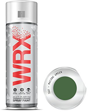 WRX Spray Paint 400 ml - Racing Green 312 - Ral 6002
