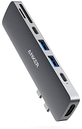 Anker PowerExpand Direct 7-in-2 USB C Hub for MacBook - 100W Power Delivery, 4K HDMI, USB A Data Ports, SD and MicroSD Card Reader