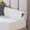 HAVARGO Coussin cale pour Matelas Queen Size, avec Poche latérale, Oreiller de tête de lit pour combler l'espace Entre Votre tête de lit et Votre Matelas (152 x 25 x 15 cm)