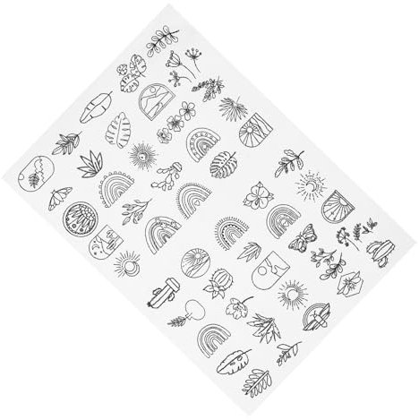 DIYEAH Stickpapier Wasserlöslicher Stabilisator Zum Handnähen Stickzubehör Für Hemden Waschstabilisator Auflösbarer Stickstabilisator Stickbögen Stickstabilisatoren Stabilisatoren Zum Sti