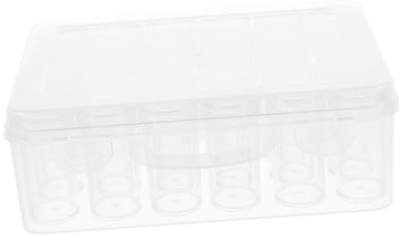 HEMOTON Boîte Boîte De Stockage De Conteneurs De Semences Case D'organisateurs De De Plantes Organisateur De De Jardinage Gardien De Transparent Pp