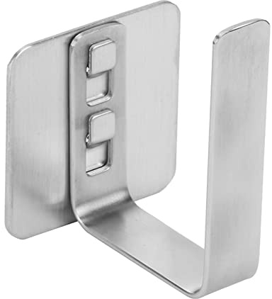 Nikou 2 soportes para tabla de cortar montados en la pared, soporte de almacenamiento para tapa de olla, suministros de cocina, estante para tapa de olla, soporte para tabla de cortar, herramientas de