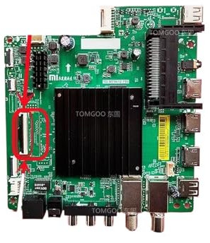 LKWVQRQE TV-Mainboard, Kompatibel Mit Xiaomi, LCD-TV L50M6-6AEU L55M66AEU L58m7-easea Netzwerk-WLAN-Motherboard TD.MT9612.795 L50M6-6ARG Guter Test