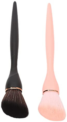 Brosse Contour Inclinée, Ensemble de Brosses de Maquillage Fibre Artificielle pour un Usage Quotidien