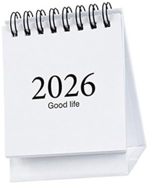Calendario De Escritorio Portátil 2026 Planificador Calendarios 19 Meses Del 01/2026 07/2027 Para Notas Citas Gestión Del Plan Tareas Calendario En