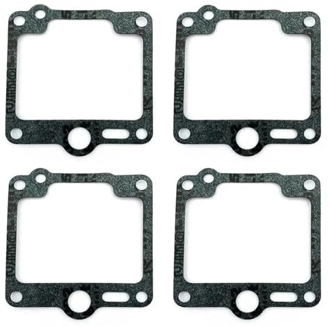 Motorcykelförgasare Flytande Nål Säte Ventilpackning Gummidelar Reparationssats För Yamaha XJR1200 1994-1998 XJR 1200
