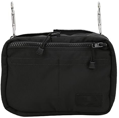 ZUUOZBYY Bolsa de Malla Grande, práctica, Transpirable y portátil, Ideal para Buceo con Snorkel. (Negra)