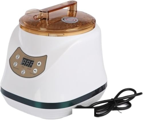 Generador de vapor de ducha y sauna de 1500 W, gran capacidad de 3 litros con control remoto, potente unidad de vapor de spa en casa para una experiencia relajante en el baño
