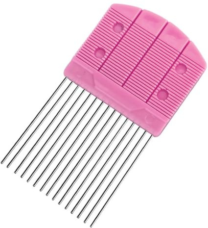 Homoyoyo Pettine per Quilling di Carta Grande Resistente e Flessibile, Strumento Portatile per Arrotolare Carta per Progetti Creativi di Quilling Artigianale