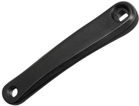 Whychstore Mountain Bike vevarm, 170 mm vänster sida fyrkantig konisk aluminiumlegering, kompatibel med bottenfäste