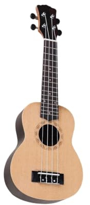 Ukulele A Stringed Instrument Professional Grade 30 Inch 6 String Guitar Ukulele(M3 21inch)