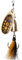 Effzett Executor Spinner Dressed 6g #3 Blacky