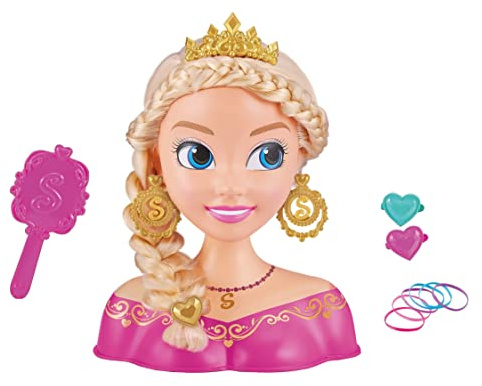 Sparkle Girlz Princess Styling Head