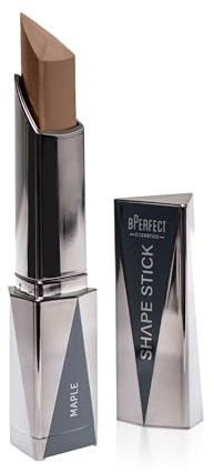 BPerfect Shape Stick – Shade: Maple – Cool Toned Light Contour for Fair Skin – 6.5g