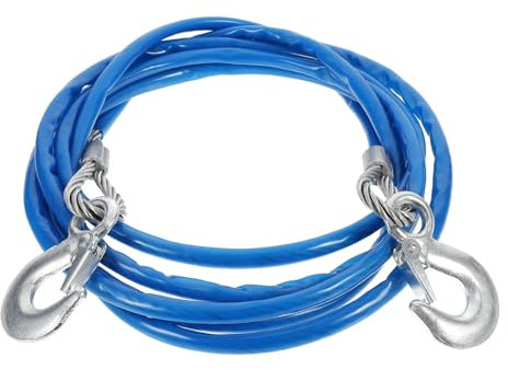 PACKOVE Abschleppseil Abschleppseil Abschleppgurt Abschleppseil zur Bergung notfallausrüstung notausrüstung Abschleppseil für Fahrzeuge Auto Abschleppseil Offroad Leinen Starkes Seil