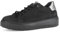 Gabor Damen Low-Top Sneaker, Frauen Halbschuhe,Best Fitting,Freizeitschuhe,Laufschuhe,schnürschuhe,schnürer,schwarz/Silber,39 EU / 6 UK