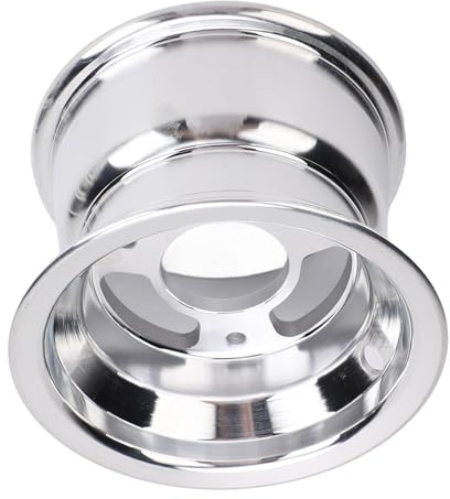 Yctze Llanta para ATV de 6 Pulgadas, Aleación de Aluminio, Go Karts de ATV de Bricolaje. Diseño Visualmente Llamativo, Fácil Instalación Compatibilidad