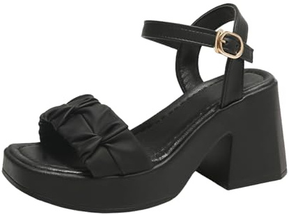 Generico Sandali Donna Estive Tacco Sandali Donna Tacco Alto Sandali Borchie Donna Espadrillas Donna Sandali Infradito Donna Estive Sandali Gioiello Scarpe Ortopediche Sandali Tacco