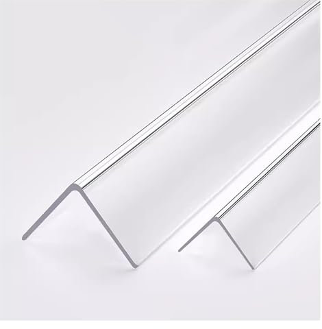 Strisce Di Protezione Angolari Trasparenti, Protezioni For Bordi Di Pareti, Adatte For Piastrelle, Carta Da Parati, Vernice Al Lattice, Pareti Bianche, Facili Da Installare(1.7x270cm/0.7x106.3in)
