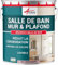 Peinture salle de bain, mur et plafond, condensation - 10 L Rose poudré - RAL 010 70 15 - ARCANE INDUSTRIES