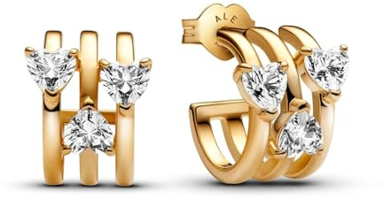 Pendientes de aro Pandora 263656C01 Timeless